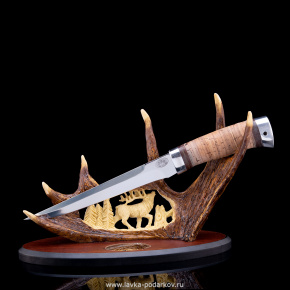 Подарочный набор с ножом и подставкой (в ассортименте), фотография 0. Интернет-магазин ЛАВКА ПОДАРКОВ